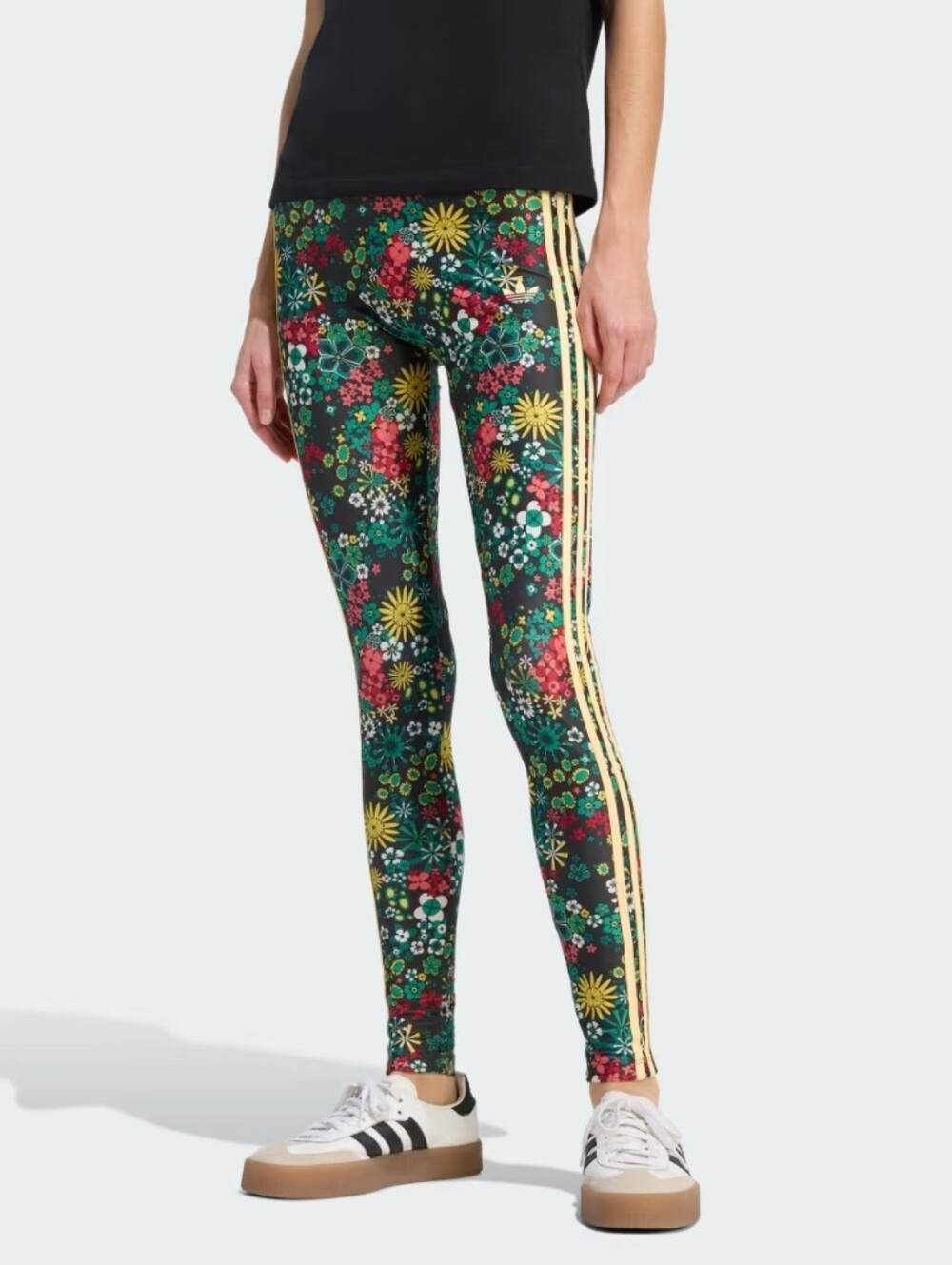 Adidas Liberty London Leggings NEW "RUNS A SZ SMALL" - Picture 2 of 6